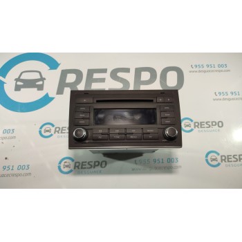 SISTEMA AUDIO / RADIO CD 3R0035186  - miniatura 1