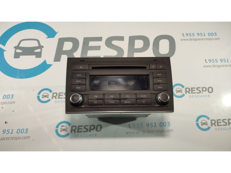 SISTEMA AUDIO / RADIO CD 3R0035186  - imagen 1