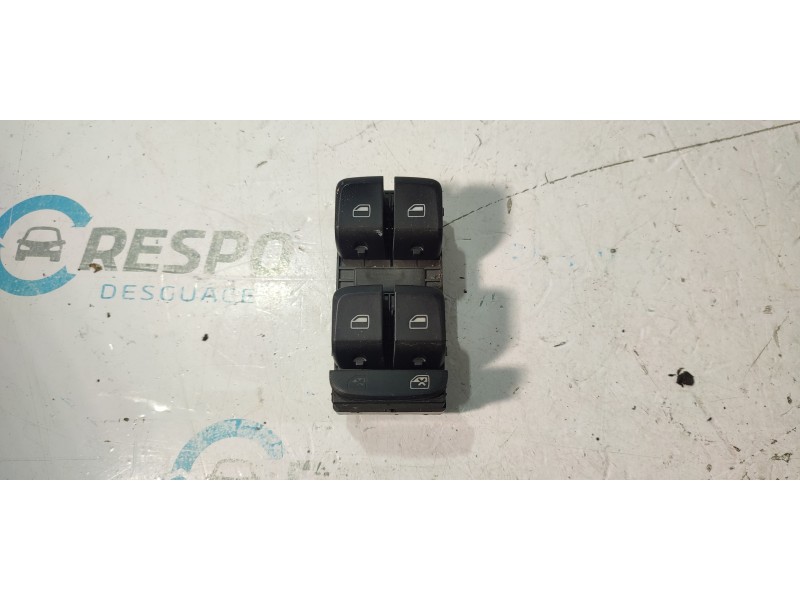 MANDO ELEVALUNAS DELANTERO IZQUIERDO 8K0959851  - imagen 1