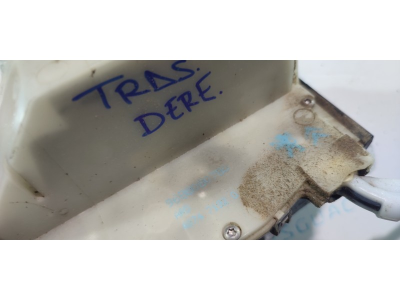 CERRADURA PUERTA TRASERA DERECHA 9688080780  - imagen 3