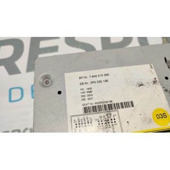 SISTEMA AUDIO / RADIO CD 3R0035186  - miniatura 3