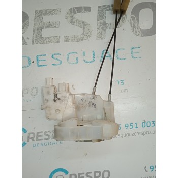 CERRADURA PUERTA DELANTERA IZQUIERDA 