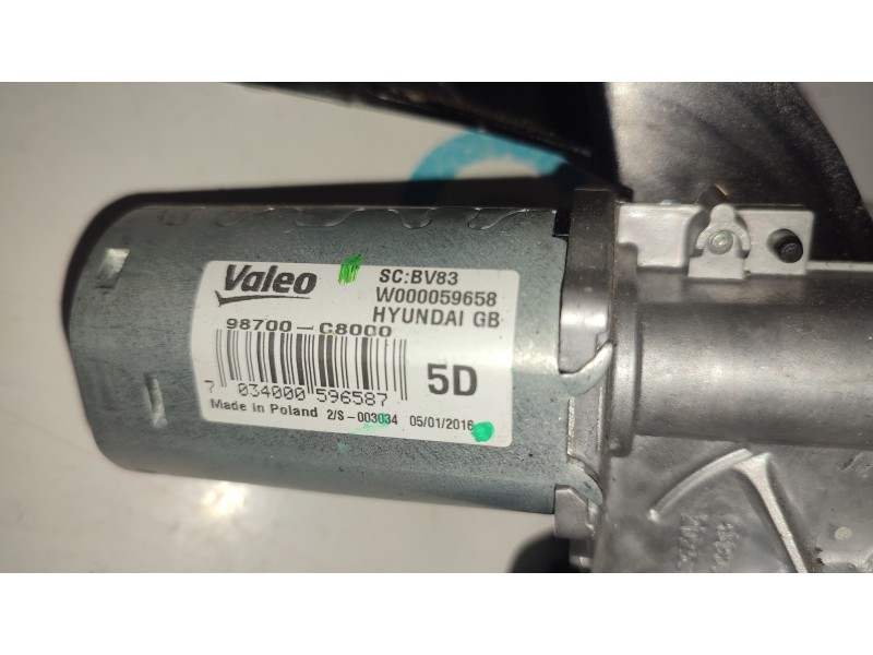 MOTOR LIMPIA TRASERO 98700C8000  - imagen 2