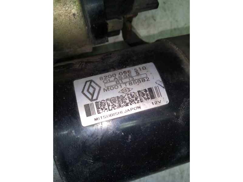 MOTOR ARRANQUE 8200096510 M001T85682  - imagen 2