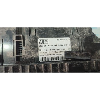 MANDO CLIMATIZADOR 96829415ZD  - miniatura 3