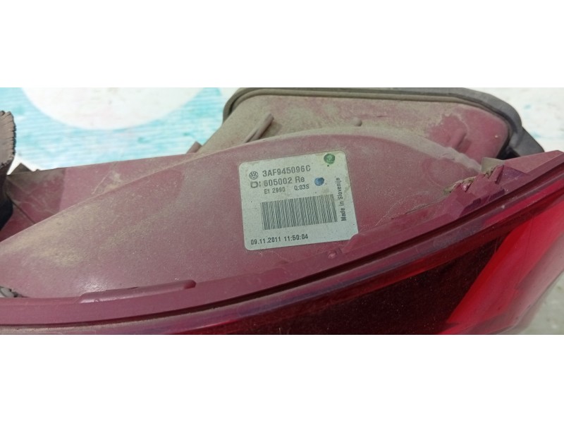 PILOTO TRASERO DERECHO 3AF945096C  - imagen 2