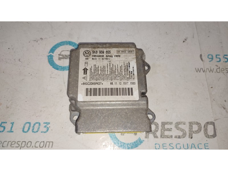 CENTRALITA AIRBAG 5K0959655  - imagen 1