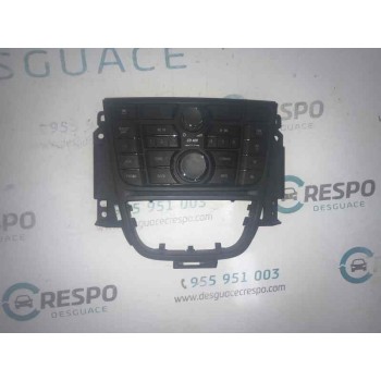 SISTEMA AUDIO / RADIO CD 13346050 