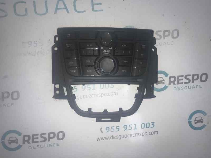 SISTEMA AUDIO / RADIO CD 13346050  - imagen 1