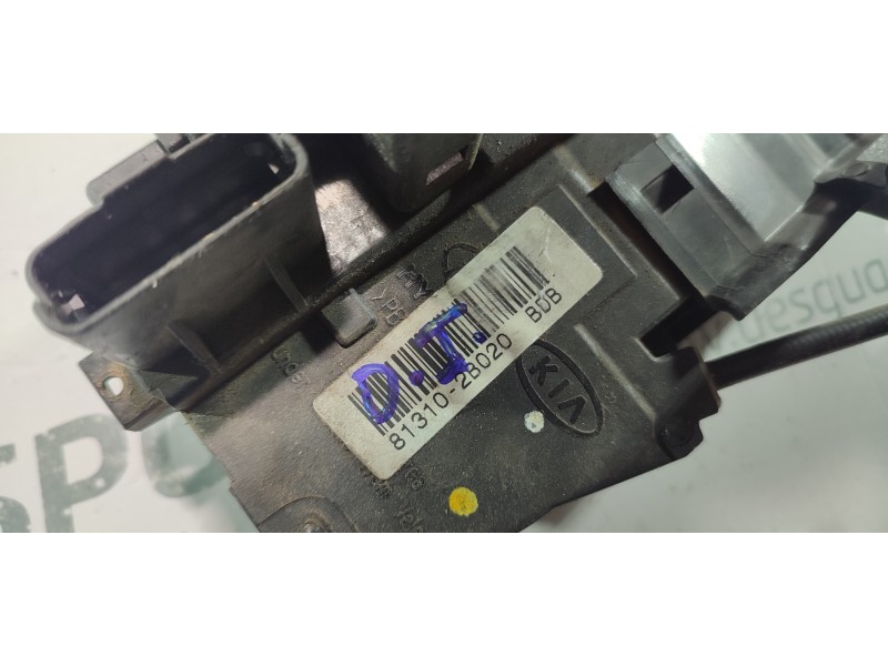 CERRADURA PUERTA DELANTERA IZQUIERDA 813102B020  - imagen 2