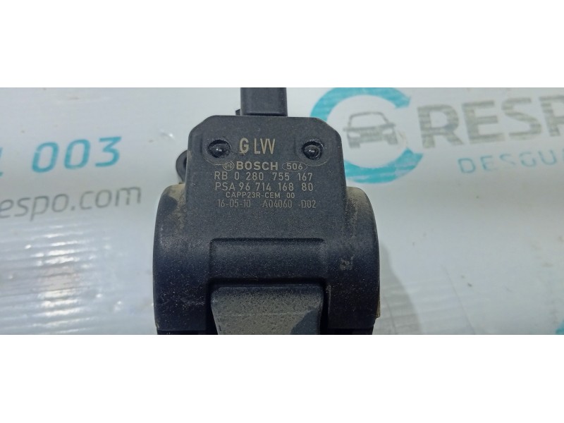 POTENCIOMETRO PEDAL 9671416880  - imagen 2