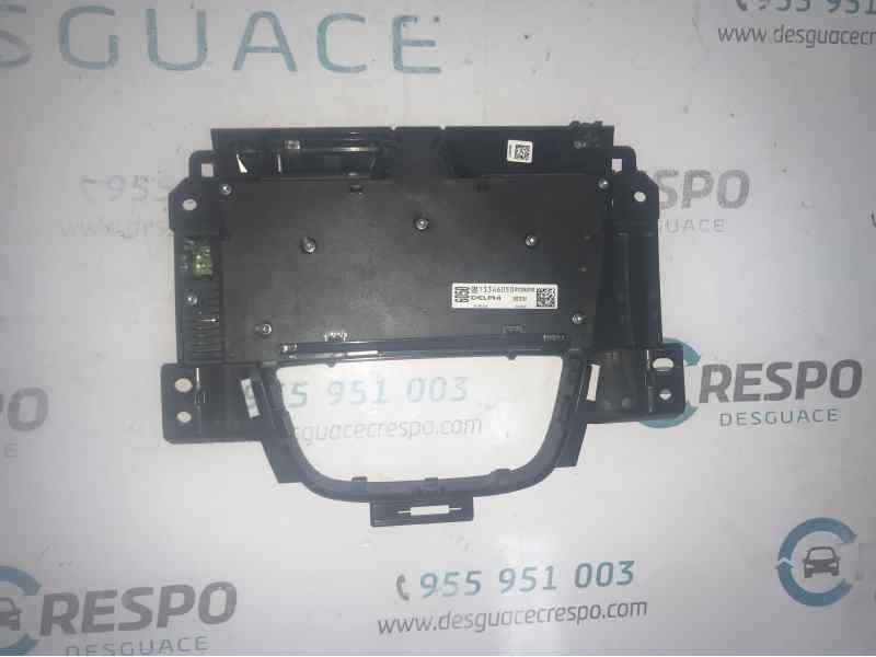 SISTEMA AUDIO / RADIO CD 13346050  - imagen 2