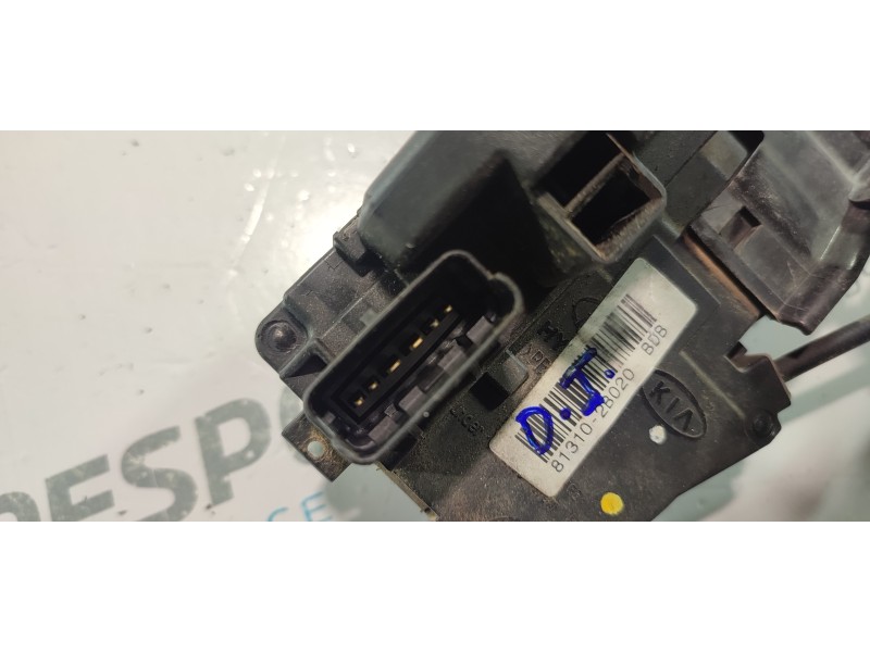 CERRADURA PUERTA DELANTERA IZQUIERDA 813102B020  - imagen 3