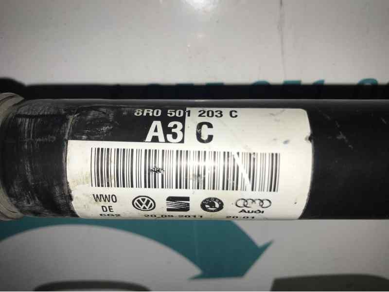 TRANSMISION TRASERA DERECHA 8R0501203C  - imagen 2