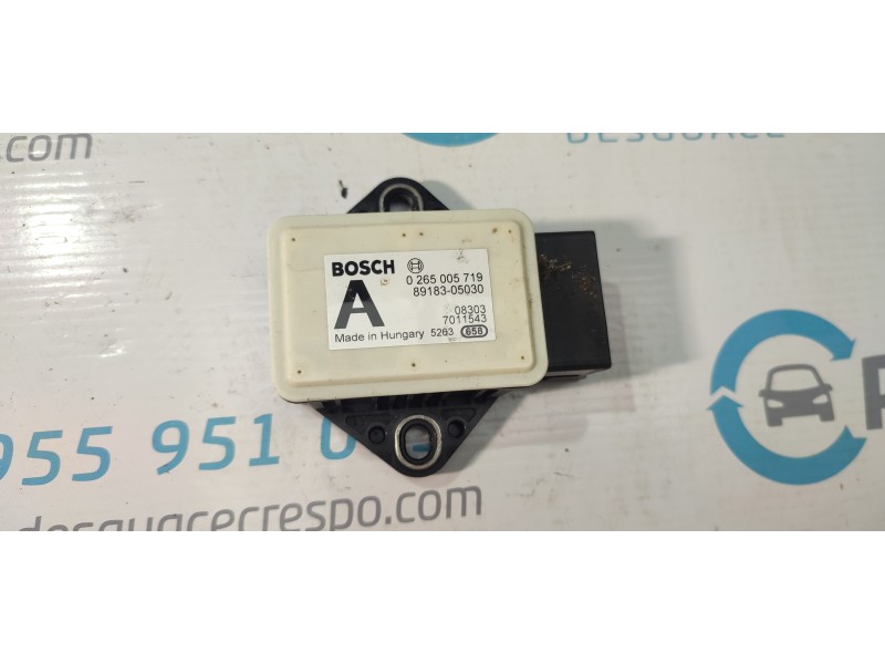 SENSOR CONTROL ESTABILIDAD 8918305030  - imagen 1