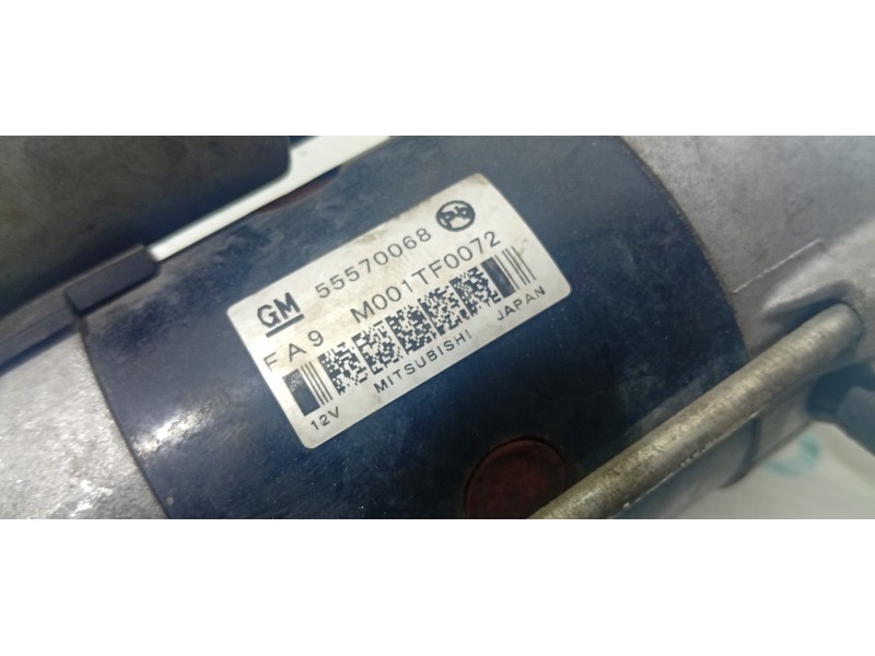 MOTOR ARRANQUE 55570068  - imagen 3