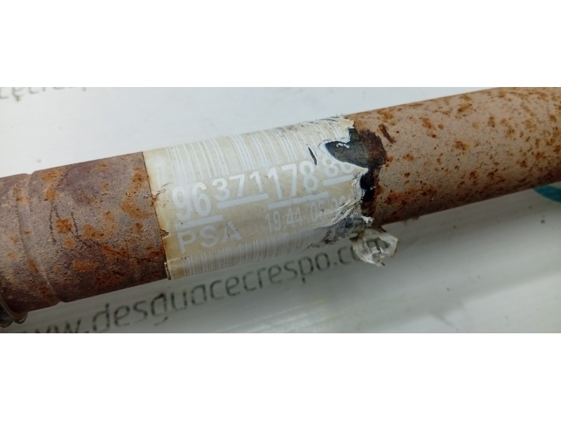 TRANSMISION DELANTERA DERECHA 9637117880  - imagen 2