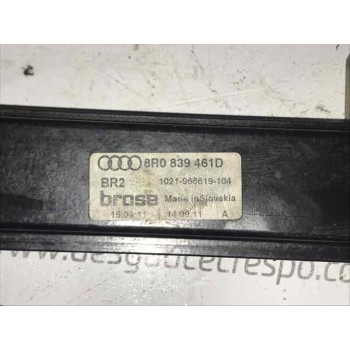 ELEVALUNAS TRASERO IZQUIERDO 8R0839461D  - miniatura 2