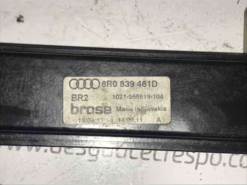 ELEVALUNAS TRASERO IZQUIERDO 8R0839461D  - imagen 2