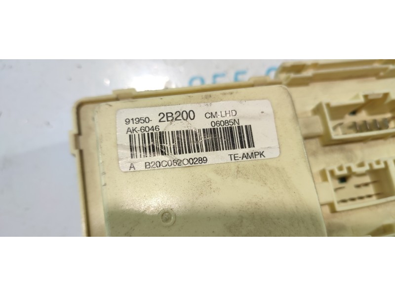 CAJA RELES / FUSIBLES 919502B200  - imagen 2