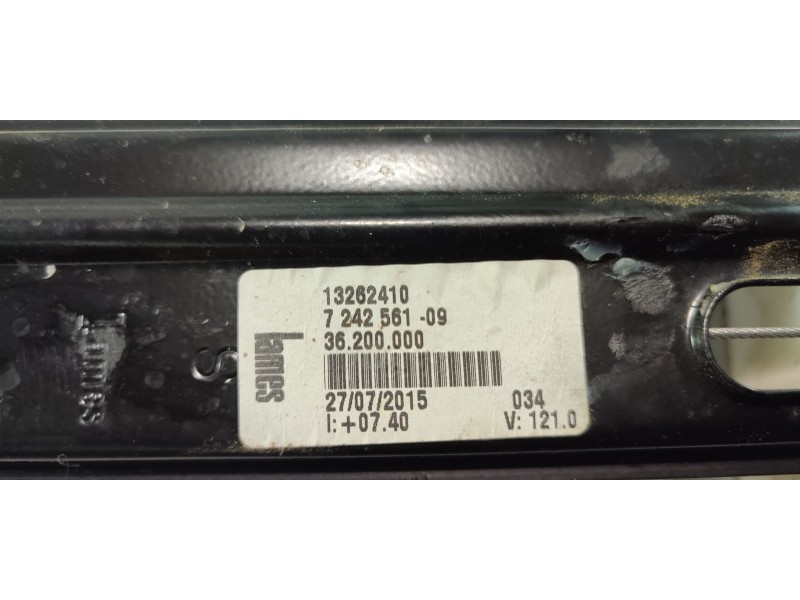 ELEVALUNAS DELANTERO IZQUIERDO 7242561  - imagen 2