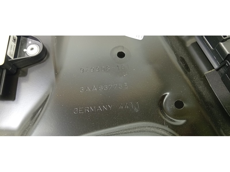 ELEVALUNAS DELANTERO IZQUIERDO 3AA837755  - imagen 2