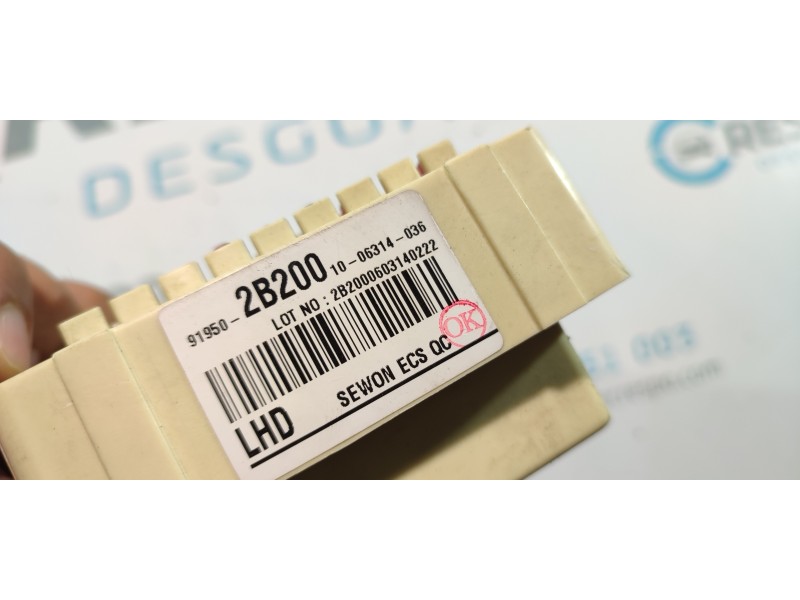 CAJA RELES / FUSIBLES 919502B200  - imagen 4