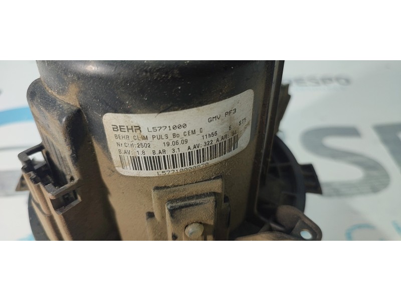 VENTILADOR CALEFACCION L5771000  - imagen 2