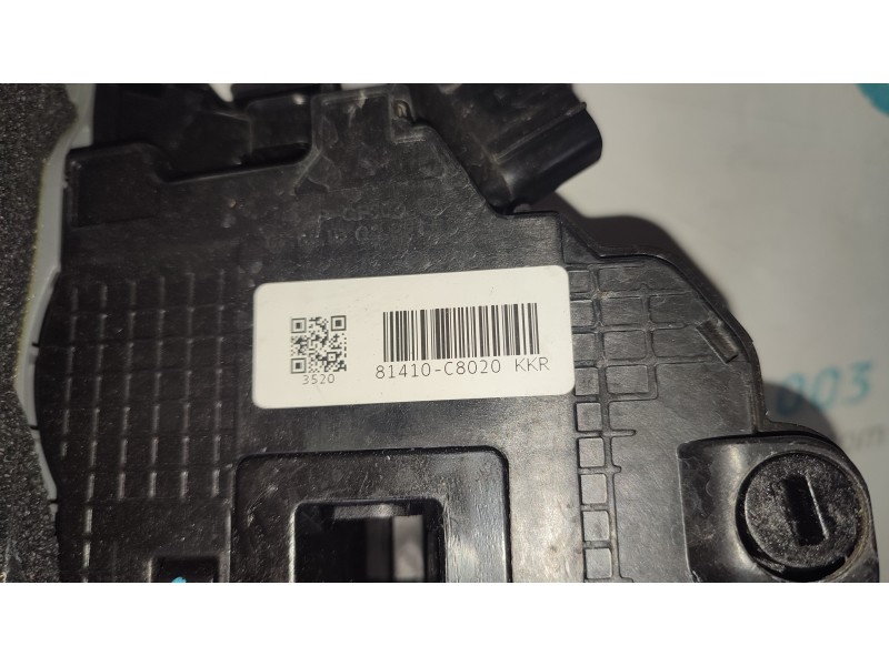 CERRADURA PUERTA TRASERA IZQUIERDA 81410C8020  - imagen 2