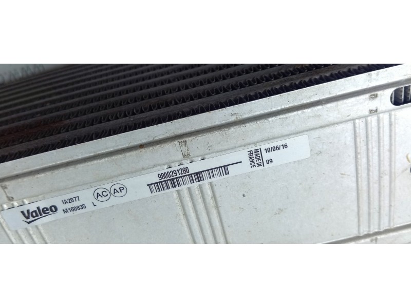 INTERCOOLER 9800291280  - imagen 3