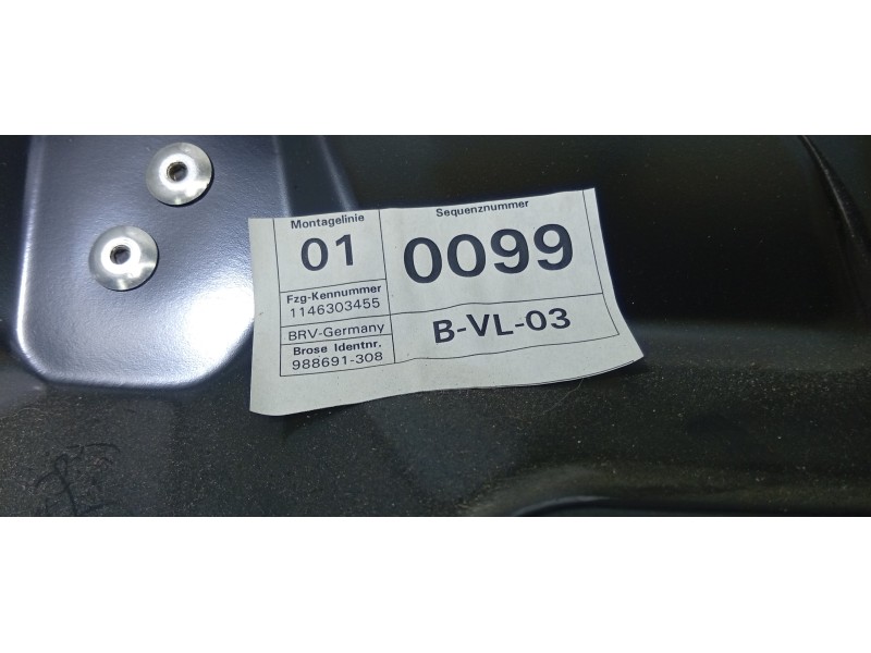 ELEVALUNAS DELANTERO IZQUIERDO 3AA837755  - imagen 3