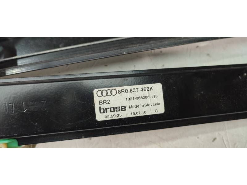 ELEVALUNAS DELANTERO DERECHO 8R0837462K  - imagen 2