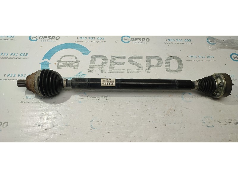 TRANSMISION DELANTERA DERECHA 1K0407272QN  - imagen 1