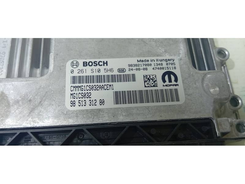 CENTRALITA MOTOR UCE 9851331280 02615105H6  - imagen 2