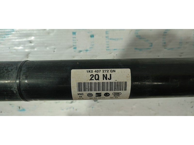 TRANSMISION DELANTERA DERECHA 1K0407272QN  - imagen 2