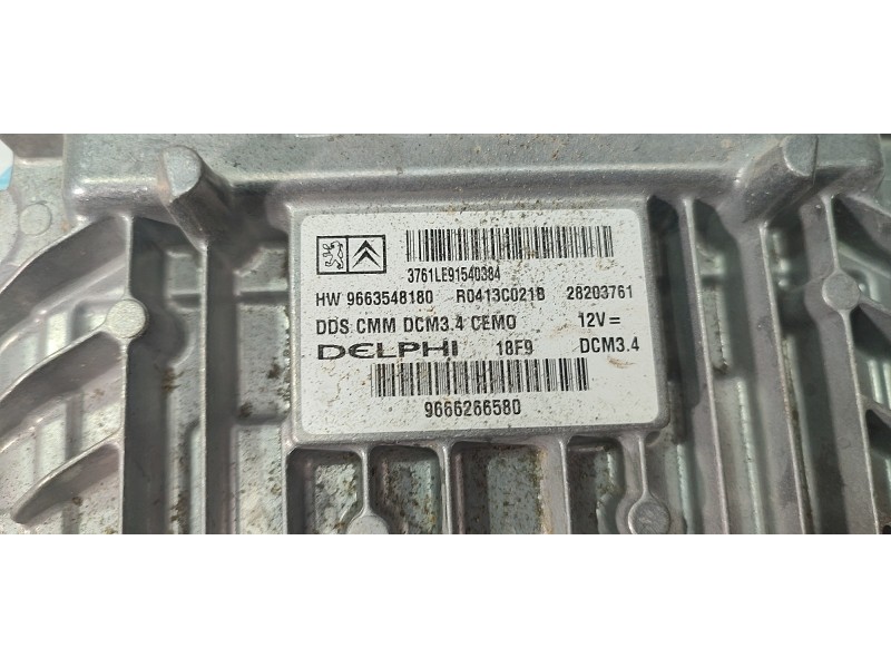 CENTRALITA MOTOR UCE 9663548180 9666266580  - imagen 2