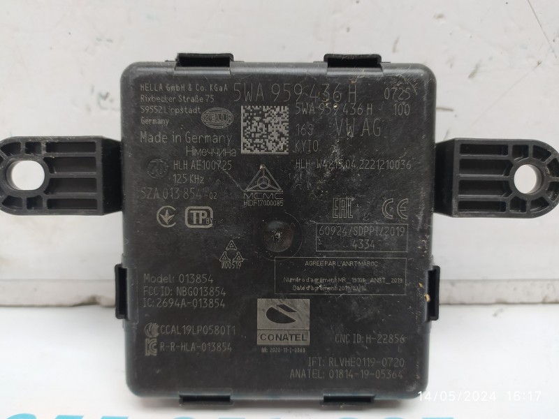 MODULO ELECTRONICO 5WA959436H  - imagen 1