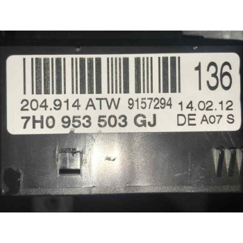 MANDO MULTIFUNCION 7H0953503GJ  - miniatura 4