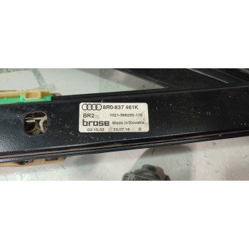 ELEVALUNAS DELANTERO IZQUIERDO 8R0837461K  - miniatura 2