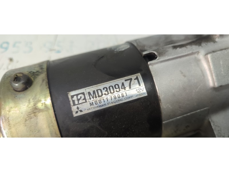 MOTOR ARRANQUE MD309471  - imagen 3