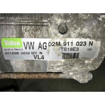 MOTOR ARRANQUE 02M911023N  - miniatura 3