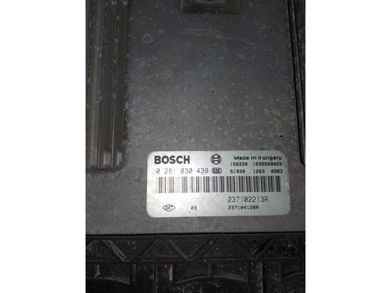 CENTRALITA MOTOR UCE 237102213R  - imagen 2