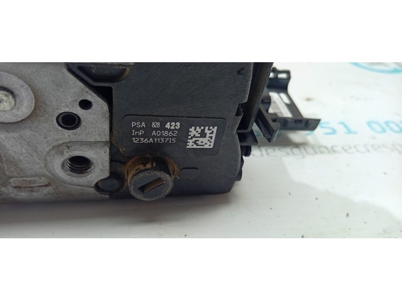 CERRADURA PUERTA TRASERA DERECHA 828423  - imagen 3