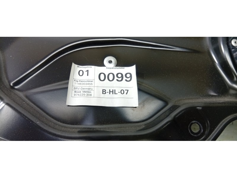 ELEVALUNAS TRASERO IZQUIERDO 3AA839755  - imagen 3