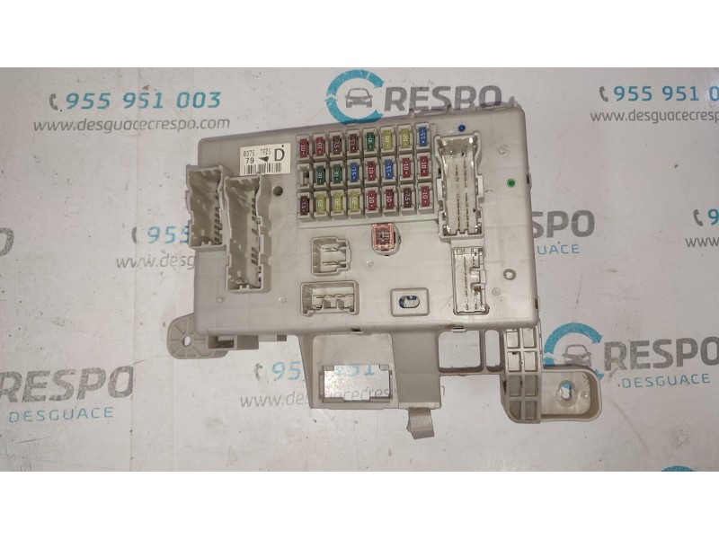 CAJA RELES / FUSIBLES 03757F25  - imagen 1