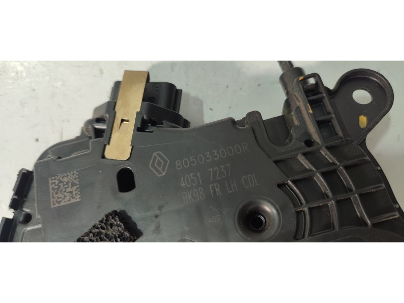 CERRADURA PUERTA DELANTERA IZQUIERDA 805033000R  - imagen 2