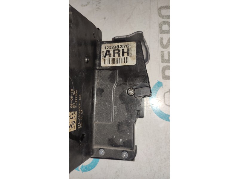 CERRADURA PUERTA TRASERA DERECHA 13598376  - imagen 2
