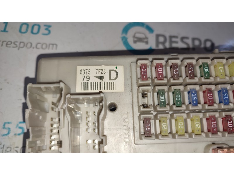 CAJA RELES / FUSIBLES 03757F25  - imagen 2