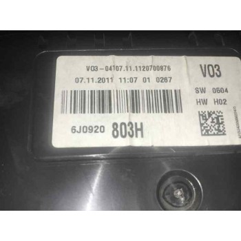 CUADRO INSTRUMENTOS 6J0920803H  - miniatura 2