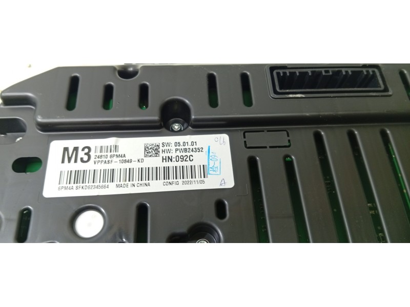 CUADRO INSTRUMENTOS 248106PM4A  - imagen 4